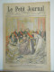 LE PETIT JOURNAL N°638 - 8 FEVRIER 1903 - RUSSIE  IMPERATRICES A SAINT-PETERSBOURG A M. MONTEBELLO - MER BIARRITZ - Le Petit Journal