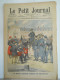 LE PETIT JOURNAL N°641 - 1 MARS 1903 - LE NOUVEL UNIFORME FRANCAIS MILITAIRE - OFFICIERS ANGLAIS - Le Petit Journal