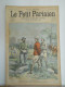 LE PETIT PARISIEN N°633 – 24 Mars 1901 – TRANSVAAL  - MARIAGE PRINCIER A LA COUR D’ABYSSINIE - Le Petit Parisien