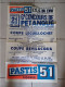 Affiche - Grand Concours De PETANQUE - 32 Triplettes - Coupe LEGUILLOCHET - Mai 1967- Publicité PASTIS 51 - Manifesti