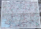 Carte Taride N°9 Entoilée Bretagne Section Sud 1922 - Roadmaps