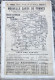 Carte Taride N°9 Entoilée Bretagne Section Sud 1922 - Wegenkaarten