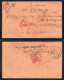 INDIA 1921 Cover To Singapore. Postage Due (p1526) - 1911-35  George V