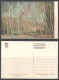 Russia.  Vasily Baksheev - Russian Painter.   Blue Spring.  Vintage Art  Postcard - Paintings