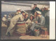 Russia.  Andrei Bantikov - Russian Painter.   Sailors Of The Baltic Fleet.  Vintage Art  Postcard - Paintings