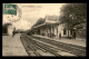 55 - LIGNY-EN-BARROIS - TRAIN EN GARE DE CHEMIN DE FER - Ligny En Barrois