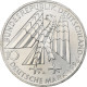 République Fédérale Allemande, 10 Mark, Kolpingwerk, 1996, Berlin, Argent - Andere & Zonder Classificatie