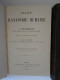 TRAITE D'ANATOMIE HUMAINE PAR G. GEGENBAUR EN 2 VOLUMES - 626 FIGURES - 1889 - Santé