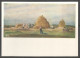 Russia. Alexey Bogolyubov - Russian Painter.   Landscape.  Vintage Art  Postcard - Paintings