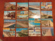 Lot 16 Cartes De Canet Plage Quartier Canet Sud Uniquement - Canet Plage