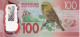 NEW ZEALAND 100 Dollars, 2016, P195, Lord Rutherford & MOHUA, Polymer, UNC - Nuova Zelanda