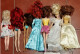 Lote 7 Bonecas Mattel Disney Sindy Rainbow - Vintage Doll - Puppen