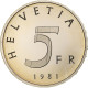 Suisse, 5 Francs, Convention De Stans, 1981, Bern, BE, Cupro-nickel, SPL, KM:60 - Autres & Non Classés