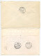 Delcampe - Germany, East 1977-1980 5 Express Covers; Ilsenburg To Grasleben; Mix Of Stamps - Storia Postale