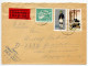 Delcampe - Germany, East 1977-1980 5 Express Covers; Ilsenburg To Grasleben; Mix Of Stamps - Cartas & Documentos