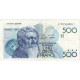 Belgique, 500 Francs, KM:143a, TTB - 500 Francos