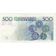 Belgique, 500 Francs, KM:143a, TTB - 500 Frank