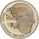 Suisse, 5 Francs, Ernest Ansermet, 1983, Bern, BE, Cupro-nickel, SPL, KM:62 - Andere & Zonder Classificatie