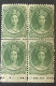 1860 Nova Scotia Block Of 4, One Cent & Ten Cent MNH, 8 1/2 Cent MH, All VF - Collezioni (senza Album)