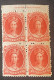 1860 Nova Scotia Block Of 4, One Cent & Ten Cent MNH, 8 1/2 Cent MH, All VF - Collezioni (senza Album)