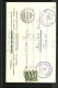 Lithographie Brief, Landesflagge, Transwaal, Postreiter Im Gelände  - Postal Services