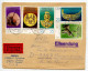 Germany, East 1978 Express Cover; Ilsenburg To Vienenburg; Stamps - 1st & 2nd Century African Art In German Museums - Storia Postale