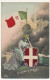 Delcampe - 4 CPA - ITALIE / LYBIE - Patriotiques Italiennes Revendicant La Tripolitaine - Guerre Italo-turque - Libye