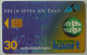 Estonia - Chip - Sample - Without Control Number - 30 Units - 1996 - Estonia