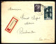 RECOMMANDÉ DE SAARBRÜCKEN - 1951 - - Storia Postale