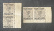 1868-70 Prince Edward Island Pair Of Stamps, 4 And 6 Pence, MNH, VF - Collections (without Album)