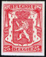COB 423 - ND -  Cote: 11,00 € - Type "Petit Sceau De L'Etat" - 1935. - 1931-1940