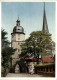 Arnstadt/Thür. - Am Riedtor Und Jacobsturm - Arnstadt