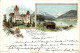 Gruss Aus Zell Am See - Litho - Zell Am See