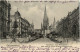 Berlin-Charlottenburg - Blick Auf Kaiser W.Ged.Kirche, Tauenzienstrasse - Charlottenburg