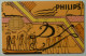 FRANCE - Chip - Smart Card Demo - Philips - Ancient Egypt - DX - Used - 1993