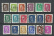 Estland Estonia 1936-1940 Präsident Päts Complete Set O - Estonia