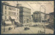 Livorno Città Piazza Cavour Tram Cartolina ZG1549 - Livorno