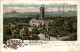 Gruss Vom Adelsberg Bei Chemnitz - Litho - Chemnitz