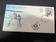 21-4-2024 (2 Z 39) Australia FDC Cover - 1981 - RAAF Diamond Jubillee (Sir Francis Chichester) 2 Covers - Sobre Primer Día (FDC)
