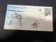 21-4-2024 (2 Z 39) Australia FDC Cover - 1981 - RAAF Diamond Jubillee (Sir Francis Chichester) 2 Covers - FDC