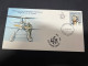 21-4-2024 (2 Z 39) Australia FDC Cover - 1981 - RAAF Diamond Jubillee (Sir Francis Chichester) 2 Covers - Omslagen Van Eerste Dagen (FDC)