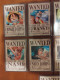 Superbe Lot De 9 Cartes Comme Neuves - Mangas One Piece -  " Wanted Dead Or Alive " - Stripverhalen