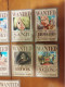 Superbe Lot De 9 Cartes Comme Neuves - Mangas One Piece -  " Wanted Dead Or Alive " - Bandes Dessinées