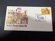 21-4-2024 (2 Z 39) Australia FDC Cover - 1980 - Melbourne Train Hand  Over Ceremony (2 Cover) - FDC