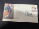 21-4-2024 (2 Z 39) Australia FDC Cover - 1980 - Melbourne Train Hand  Over Ceremony (2 Cover) - Premiers Jours (FDC)