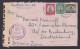 Oranje Freistaat Buren Republik Südl. Afrika Zensur Brief Lauenstein Hannover - Stato Libero Dell'Orange (1868-1909)