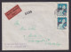 Berlin Eilboten Brief MEF 196 Kinder Senkr. Paar Hof N. München - Cartas & Documentos