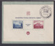 Tschechoslowakei Brief Block 1 FDC Bratislawa Slowakei Breitenloh Kronach Bayern - Briefe U. Dokumente