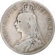 Grande-Bretagne, Victoria, 1/2 Crown, 1891, Londres, Argent, B+, KM:764 - K. 1/2 Crown