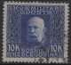 Austro-Hungarian Empire - Military Post / Issue For Bosnia And Herzegovina - 10 Kr - Mi 84 - 1914 - Usados